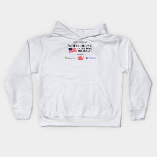 2007 Annual White House Corn Dog Breakfast Kids Hoodie